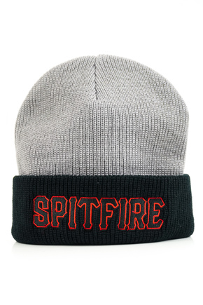 Czapka Spitfire - Spitball Cuff (charcoal)
