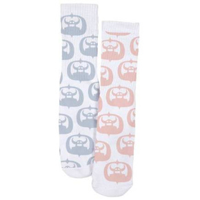 Skarpety Toy Machine -  Matokie Monster (white)