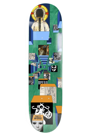 Deck Opera - Trey Wood - Dimensional (green)