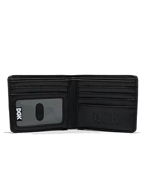 Portfel DGK - Boulevard Black Bifold Wallet