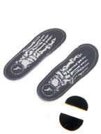 Wkładki do butów Footprint Insoles - Skeleton Black Kingfoam Orthotic 
