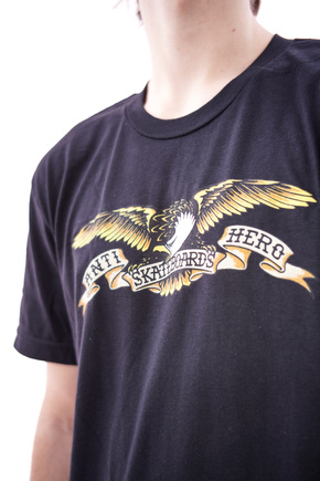 Koszulka Antihero - Eagle (black/multi)