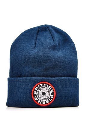 Czapka Spitfire - Classic 87' Swirll Patch Cuff (navy)