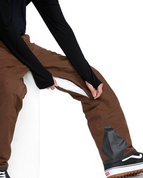 Spodnie snowboardowe Volcom - Rain Gore-Tex (brown)