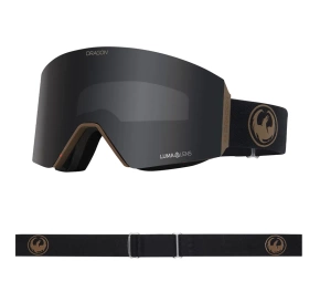 Gogle Dragon RVX MAG OTG  - Reused (LL dark smoke + LL amber lens free lens)