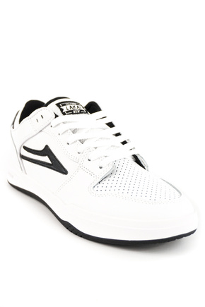 Buty Lakai - Telford Low (white/black leather)