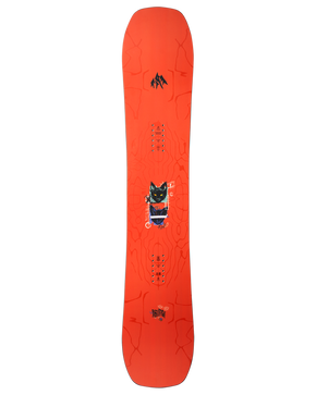 Damska deska snowboardowa Jones - Rally Cat (red)