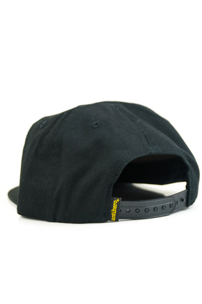 Czapka z daszkiem Antihero - Pigeon Snapback (black)