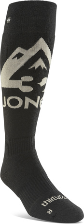Skarpety Thirty Two - Jones Merino  Asi (black)