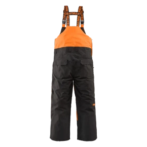 Spodnie snowboardowe ThirtyTwo - Basement Bib (black/orange)