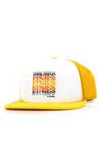 Czapka z daszkiem Etnies - Graphic trucker (yellow)