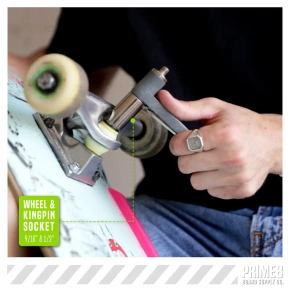 Klucz do deskorolki Prime8 - Compact Skate Tool