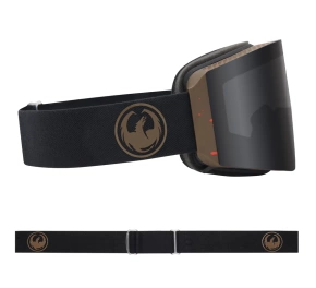 Gogle Dragon RVX MAG OTG  - Reused (LL dark smoke + LL amber lens free lens)