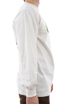 Longsleeve DGK - GT93 (white)
