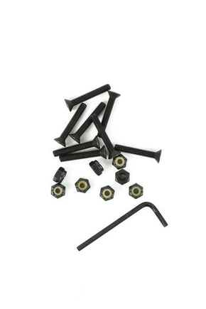 Montażówki FKD - Allen head hardware (black)