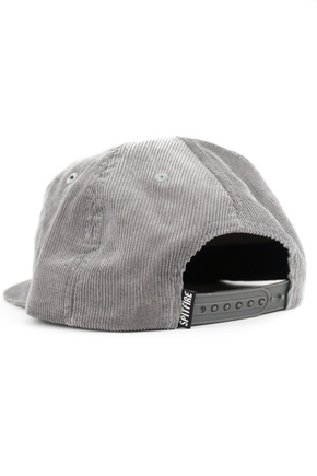 Czapka z daszkiem Spitfire - Courier Patch Snap (charcoal/white)