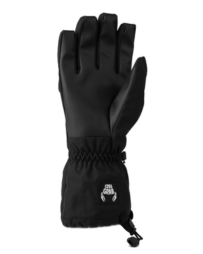 Rękawice snowboardowe Crab Grab -  Cinch Glove (double black)