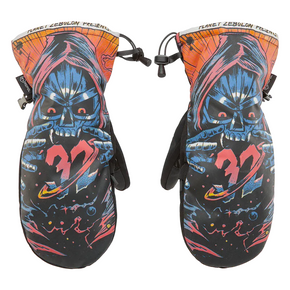 Rękawice snowboardowe Thirty Two  - ZB-1 Corp Mitt Xlt x Zeb Powell (orange)