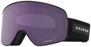 Gogle Dragon NFX2 - Vantas Lumalens Midnight + Lumalens Violet