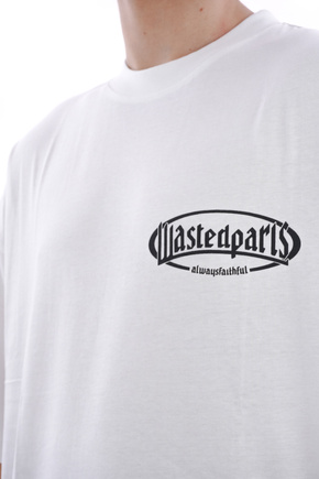 Koszulka Wasted Paris  -  Yard Boxy (white)