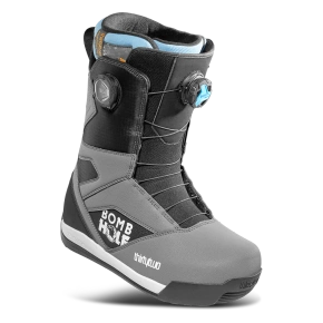 Buty snowboardowe ThirtyTwo - STW DB x Bombhole  (grey/black/blue)