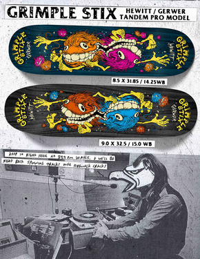 Deck Antihero - Shaped Eagle Green Giant