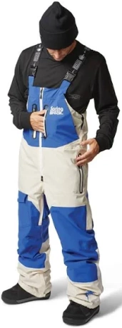 Spodnie snowboardowe ThirtyTwo - Springbreak Bib (blue)