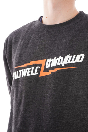 Bluza ThirtyTwo - Biltwell Crew (charcoal)