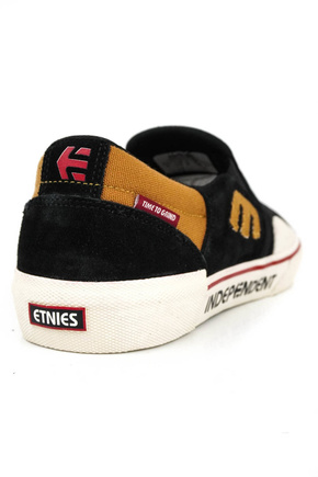 Buty Etnies - Marana Slip x Indy (black/brown)