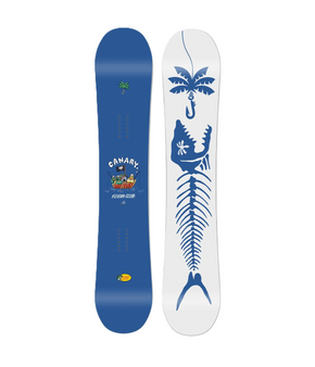 Deska snowboardowa Canary Cartel - Jah Tiki