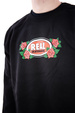 Bluza Real - Rose Oval (black/multi)