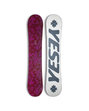Damska deska snowboardowa Yes - Frenzy
