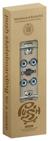 Deska kompletna  Push - Rag Doll Guy InComplete (black)