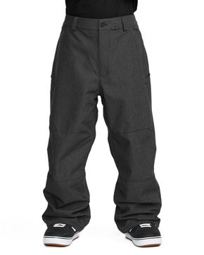 Spodnie snowboardowe Volcom - Snow Billow (black denim)