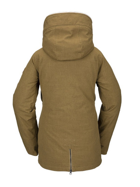 Damska kurtka snowboardowa Volcom - WMN Shrine Ins Burnt Khaki