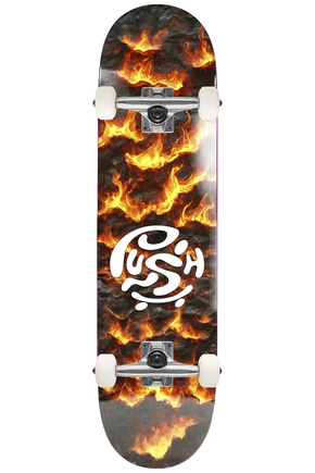Deska kompletna Push - Lava Yellow FP (yellow)