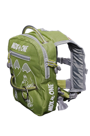 Plecak z uprzężą MDX ONE - The One Snowboard Harness (olive)