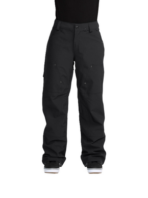 Damskie spodnie snowboardowe Volcom - Pollock (black)