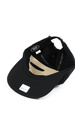 Czapka z daszkiem Real - Oval Emb Strapback (black/orange)