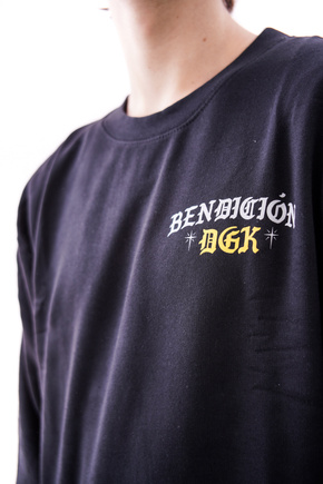Bluza Crewneck DGK - Bendicion (black)