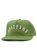 Czapka z daszkiem Spitfire - Old E Arch (olive/gold)