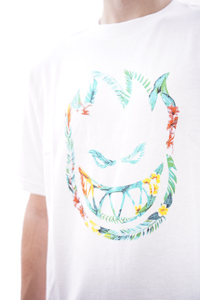 Koszulka Spitfire - Floral Bighead (white/multi)
