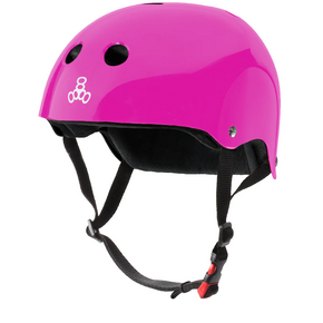 Kask Triple eight - The Certified Sweatsaver (pink glossy)