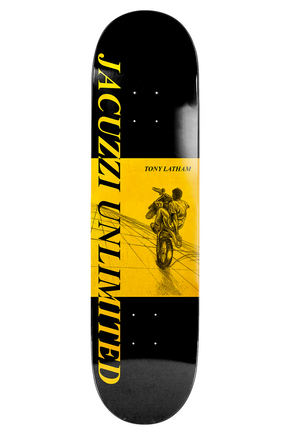 Deck Jacuzzi - Tony Latham Dirtbike EX7 (yellow)