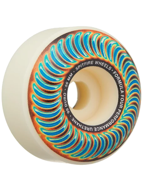 Kółka Spitfire - F4 99du Classic Swirl Radioactive  (natural)