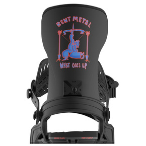 Wiązania Bent Metal - Axtion Forest Bailey (black/blue)