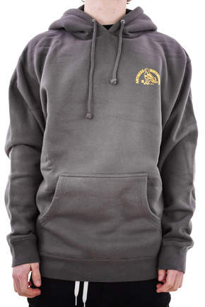 Bluza Antihero - Clubhouse (charcoal/yellow)