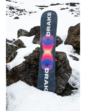 Damska deska snowboardowa Drake - Misty