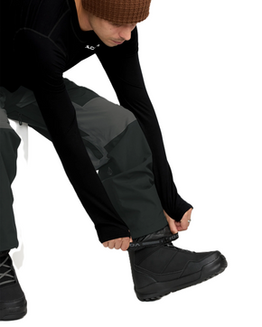 Spodnie snowboardowe Volcom - Rnge Stretch 30K (black) 