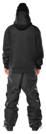 Bluza snowboardowa ThirtyTwo - Double Tech hoodie (black)